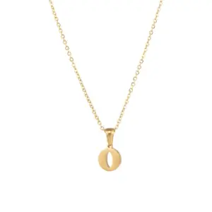 Gold O (Including Chain)