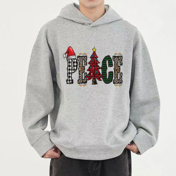 Wholesale Christmas letter heat transfer