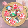Wholesale Random 100pcs Product Valentine's Day Beaded Accessories