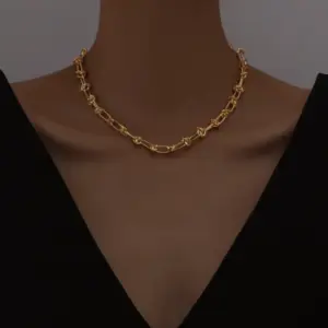 Gold Necklace