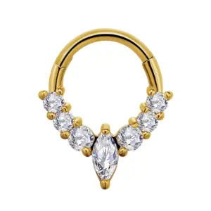 Style 11-Gold / 1.2x8MM