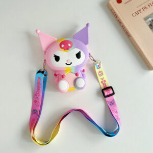 Pastel Full Body Kuromi Medium Bag