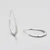 Wholesale Exaggerated Circle Drop Earrings Women's Personalized Retro Hong Kong Style Simple Cold Style Earrings Gold-plated Earrings