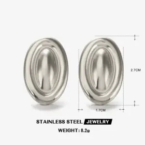 Steel Ear Studs