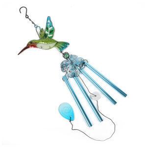 5007 Green Hummingbird (Bells) / Bubble bag naked