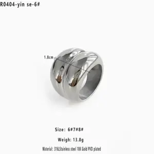 Silver Double Layer / 16mm / 6