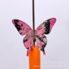Wholesale 3. Printed Simulation Butterfly Vertical Hole Loose Beads