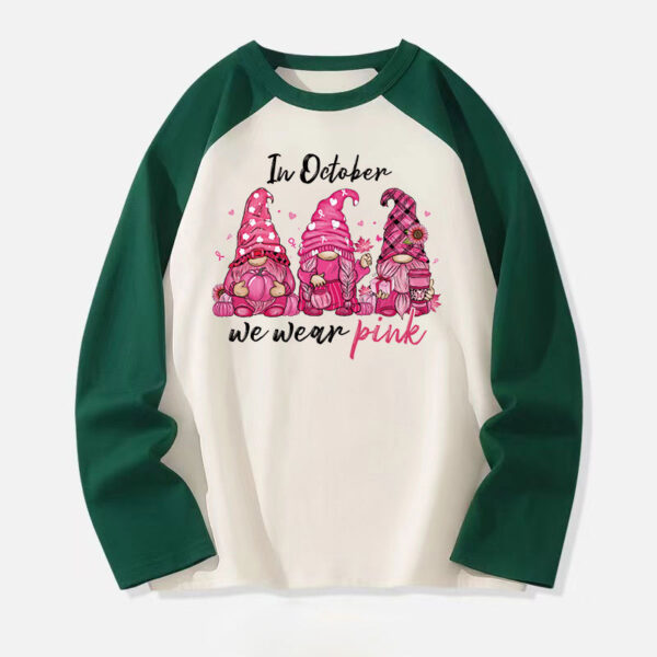 Wholesale Pink Ribbon Heat Transfer Printing Pattern UV DTF Ready to Press Transfers Wraps