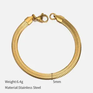 Gold-5mm / 16.5cm