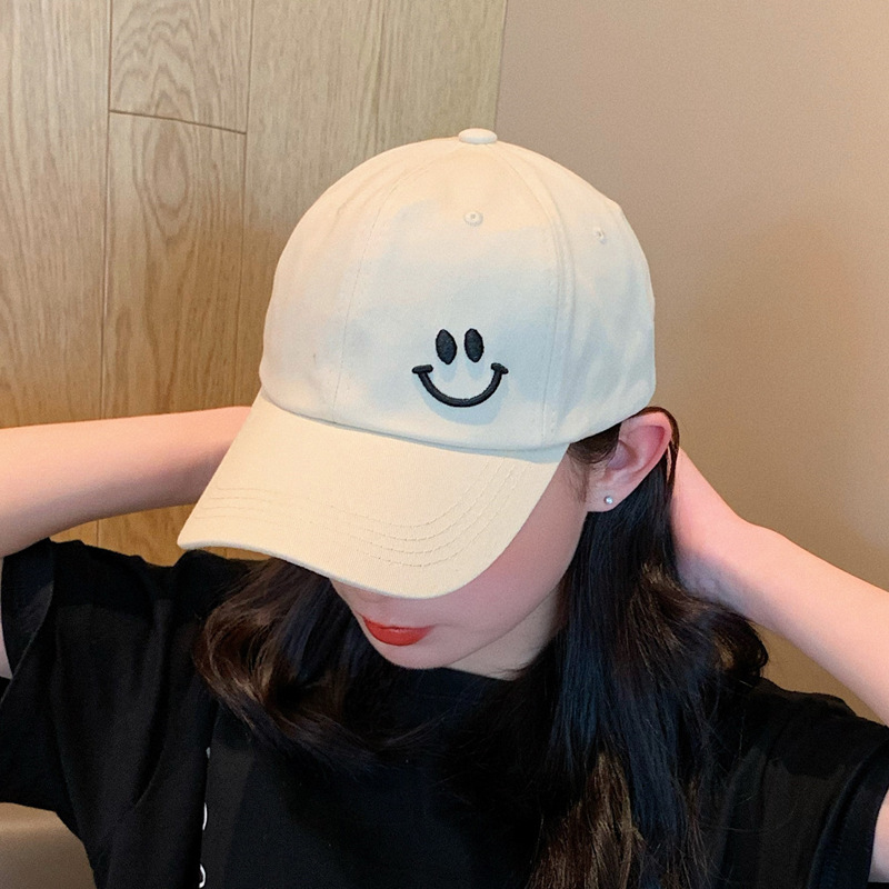 Wholesale Peaked Cap Ins Trendy Brand Women's Summer K-Style Versatile Fashion Face Small Sun Protection Adult Hat Sunshade Baseball Cap