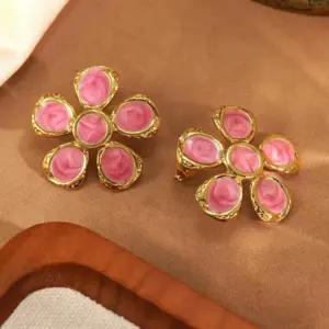 ED-487—17 Pink—6 Pairs in a Pack