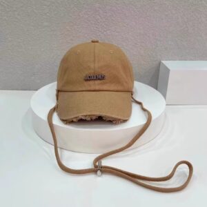 JAC elegant baseball cap-khaki / Adjustable