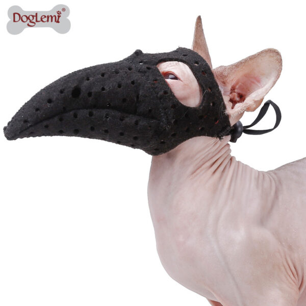 oly-fc26be147b2cba9dd72b5bf30210c0ed Wholesale bird mouth pet mask trick or treat mask cat dog mouth cover breathable shaper