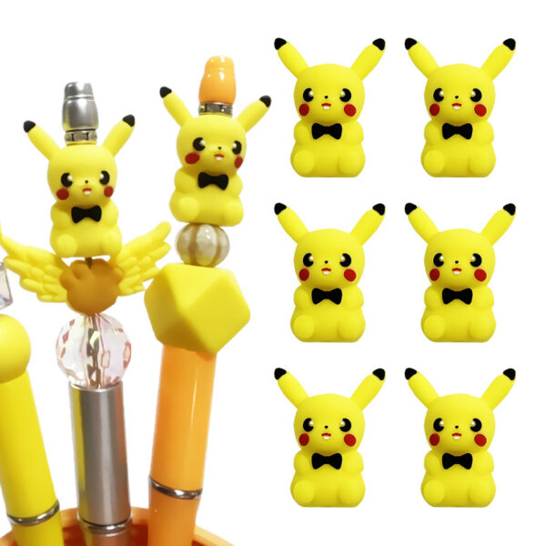 Wholesale 10pcs Selling 3D Beads Gel Drops Silicone Beads OLY Exclusive