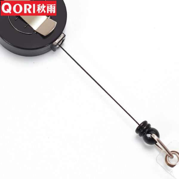 Wholesale flat smooth easy pull buckle retractable chest buckle rope clip