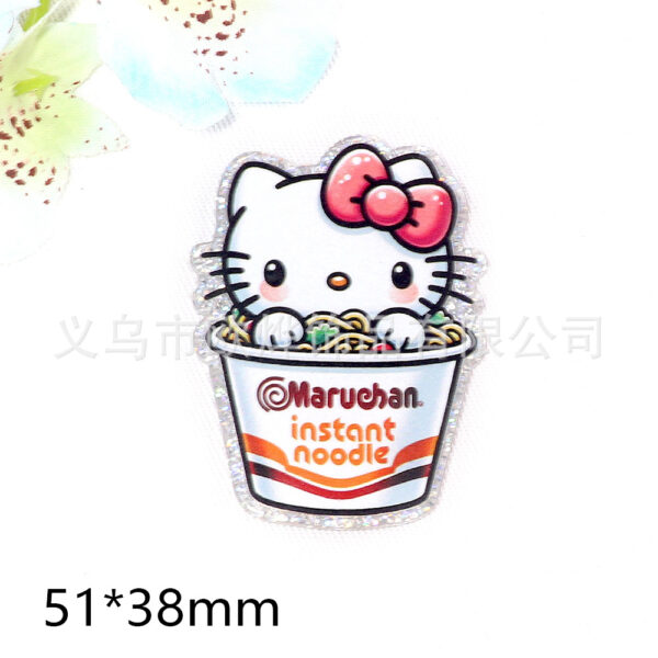 Wholesale cartoon rabbit bear acrylic cuteDIY Flatback OLY Exclusive