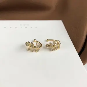 Eh0957 a Pair of Ear Clips