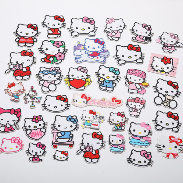 Wholesale DIY patchs cute cat patch children's clothing bag OLY Exclusive