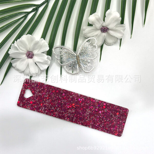 oly-fc3617e7816c0b07fa0fc5133b1219fa Wholesale Specializing in cross-border acrylic stickers, bookmarks, DIY pendants, ornaments, and identification cards - Starry Sky Series Crystal Art Innovation Technology