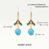 Wholesale Turquoise earrings