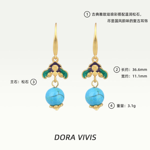 Wholesale Turquoise earrings