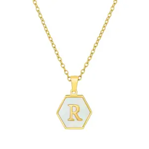 White Shell R (Including Chain)