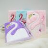 Wholesale Flamingo Plush Notebook DIY Handbook Notepad