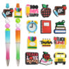 Wholesale DIY School Season Ballpoint Pen Beaded