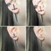 oly-fc496eee7c066c1fd001b13e355e4008 Wholesale Gothic sword women's earrings