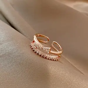 J419 Rose Gold / Adjustable Opening