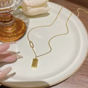 X653 Titanium Steel Real Gold Color Retention