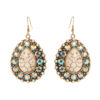 oly-fc4cf73cb2276cf8641fc81fa3af448e Wholesale White and turquoise earrings