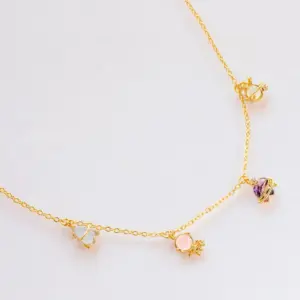 Wholesale Brass Plating Cartoon Character Copper Necklaces