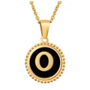 Gold O (Including Chain)