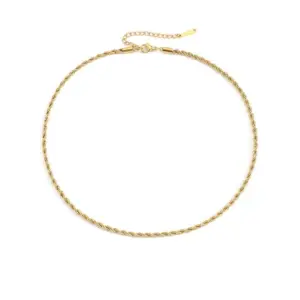 3mm Gold-38+5CM-YX32858