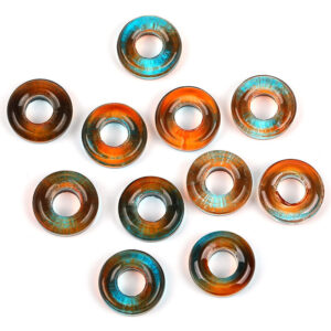 Gradient green orange / 10mm