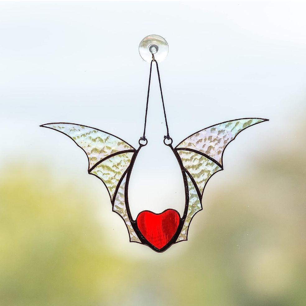 Wholesale Cross-border new colorful bat home decorations bar haunted house venue layout props simulation bat