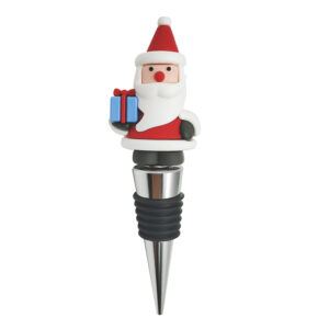 2-Christmas wine stopper