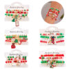 oly-fc74559101220ecaceee43dac209d095 Wholesale Christmas Colored Santa Claus Necklace