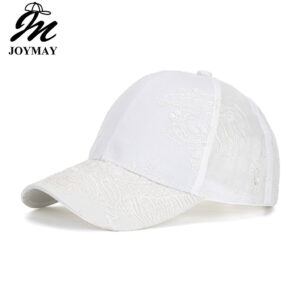 Wholesale Summer hat Chinese wind silk mesh breathable lace embroidery hard top baseball cap travel shopping cap B1162