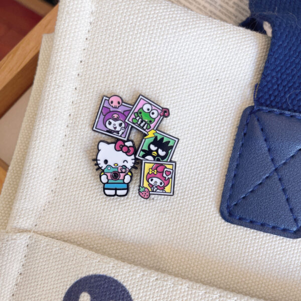 Wholesale Cute Cartoon Costume Metal Brooch OLY Exclusive