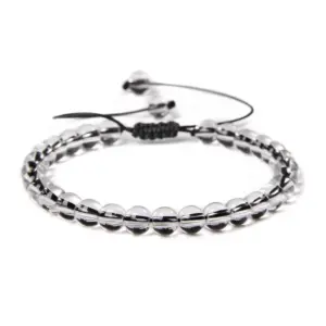 White crystal / 6mm (Stretchable)