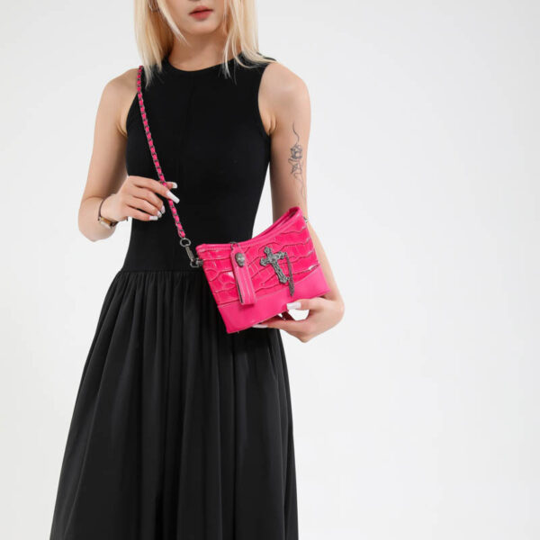 Wholesale Quilted chain shoulder bag/underarm bag