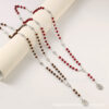 Wholesale Cross-border Seven Bitter Rosary Necklace