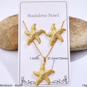 Gold / 31.5mm*29mm / 1 Piece