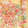 Wholesale Christmas transparent loose beads