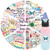 oly-fca4059d74e8441c534c10fa4d252203 Wholesale 50 Spanish Incentive Graiti Sticker DIY Decorative