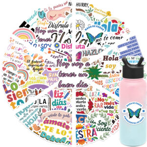 Wholesale 50 Spanish Incentive Graffiti Sticker DIY Decorative