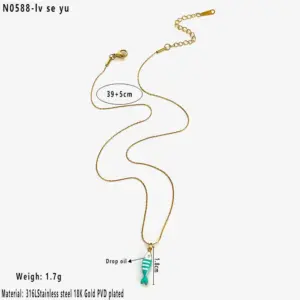 Green Fish / Average Size