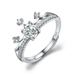 Princess Crown 50 Points / Adjustable Opening